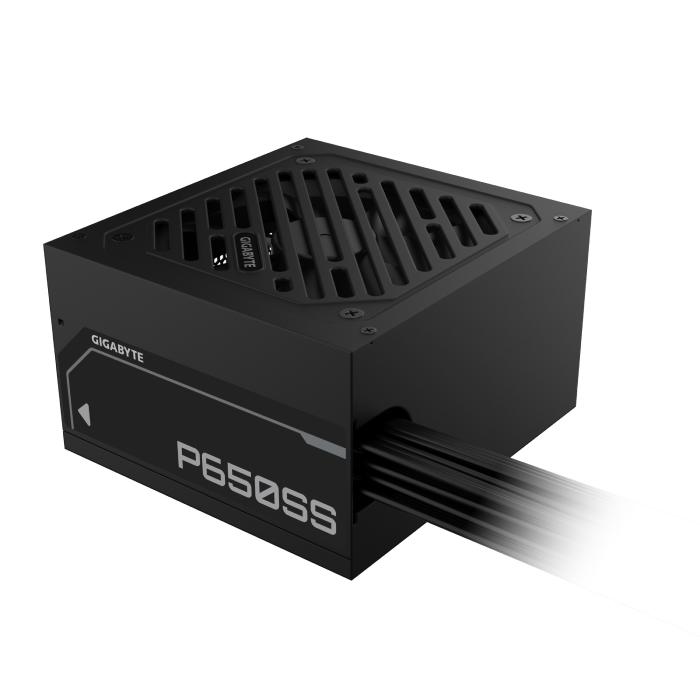پاور 650 وات غیر ماژولار گیگابایت مدل P650SS Black